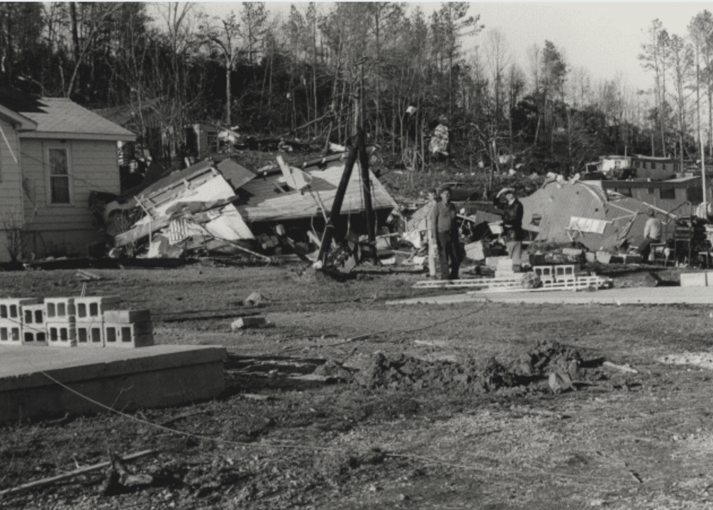 1975: Great Storm of 1975